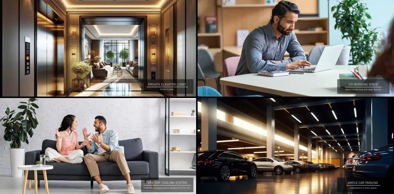 titanium sector 71 floor plan